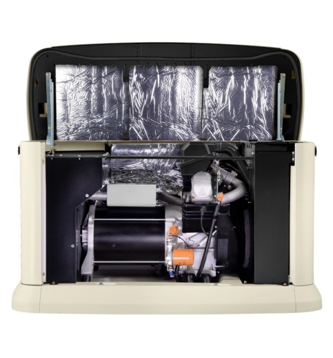 Generac Standby Generator, 10kW | With 16-Circuit Transfer Switch | WiFi Enabled