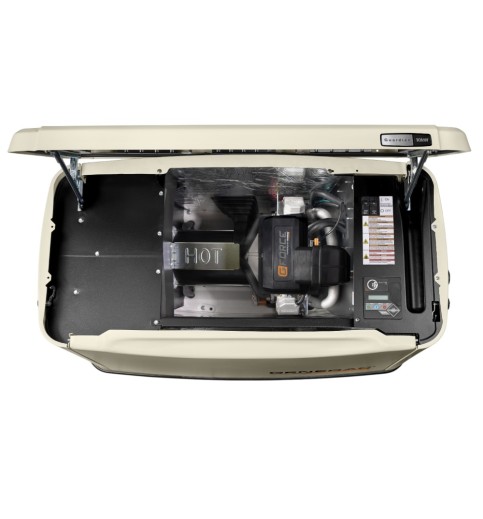 Generac Standby Generator, 10kW | With 16-Circuit Transfer Switch | WiFi Enabled