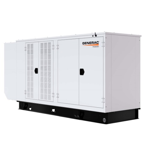 Generac Standby Generator, 130 kW | CA-MA Emissions