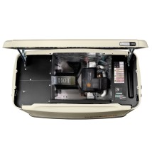 Generac Standby Generator, 14kW | With 16-Circuit Transfer Switch | WiFi Enabled, Guardian Series