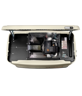 Generac Standby Generator, 14kW | With 16-Circuit Transfer Switch | WiFi Enabled, Guardian Series