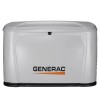 Generac Standby Generator, 14kW with Transfer Switch | Cellular