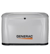Generac Standby Generator, 14kW with Transfer Switch | Cellular