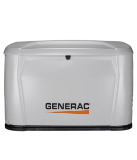 Generac Standby Generator, 14kW with Transfer Switch | Cellular