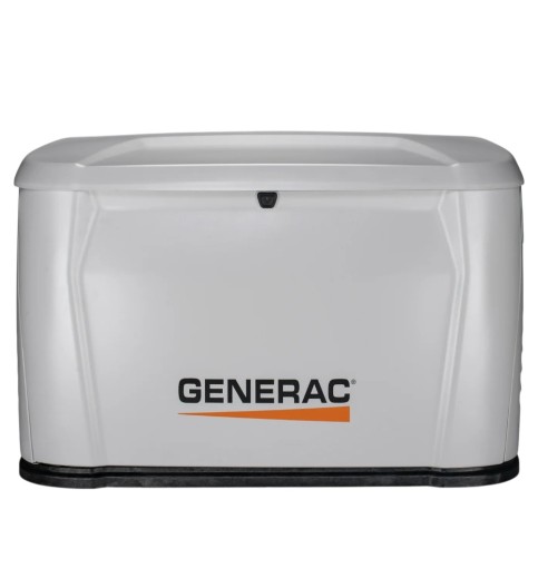 Generac Standby Generator, 14kW with Transfer Switch | Cellular