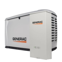 Generac Standby Generator, 14kW with Transfer Switch | Cellular
