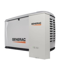 Generac Standby Generator, 14kW with Transfer Switch | Cellular