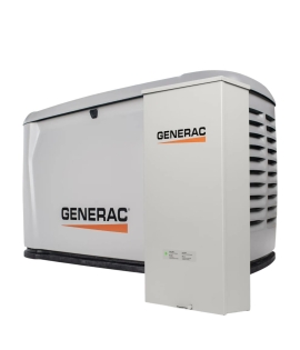Generac Standby Generator, 14kW with Transfer Switch | Cellular
