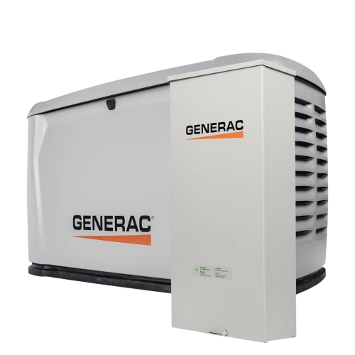 Generac Standby Generator, 14kW with Transfer Switch | Cellular