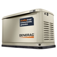 Generac Standby Generator, 18kW | WiFi Enabled, Guardian Series