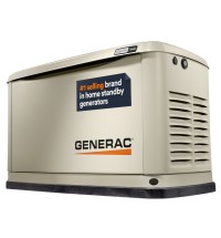 Generac Standby Generator, 18kW | WiFi Enabled, Guardian Series