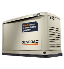 Generac Standby Generator, 18kW | WiFi Enabled, Guardian Series