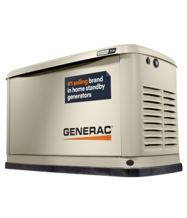 Generac Standby Generator, 18kW | WiFi Enabled, Guardian Series