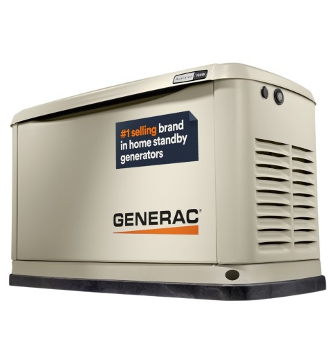 Generac Standby Generator, 18kW | WiFi Enabled, Guardian Series