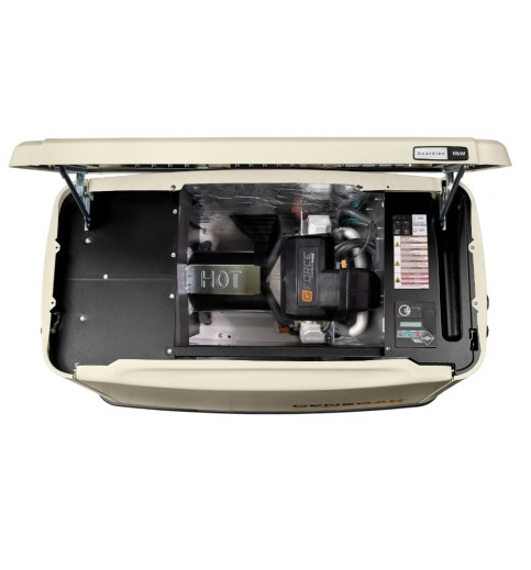 Generac Standby Generator, 18kW | With Whole House Switch | WiFi Enabled, Guardian Series