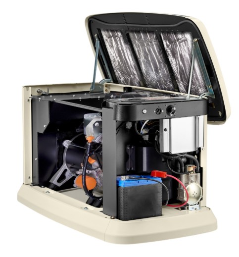 Generac Standby Generator, 18kW | With Whole House Switch | WiFi Enabled, Guardian Series
