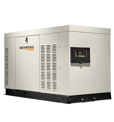 Generac Standby Generator, 22 kW | CA-MA Emissions
