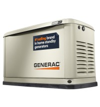 Generac Standby Generator, 22kW | WiFi Enabled