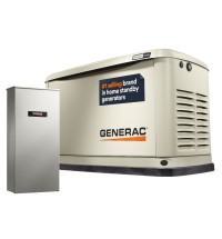 Generac Standby Generator, 22kW | With Whole House Switch | WiFi Enabled