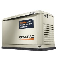 Generac Standby Generator, 24kW | WiFi Enabled