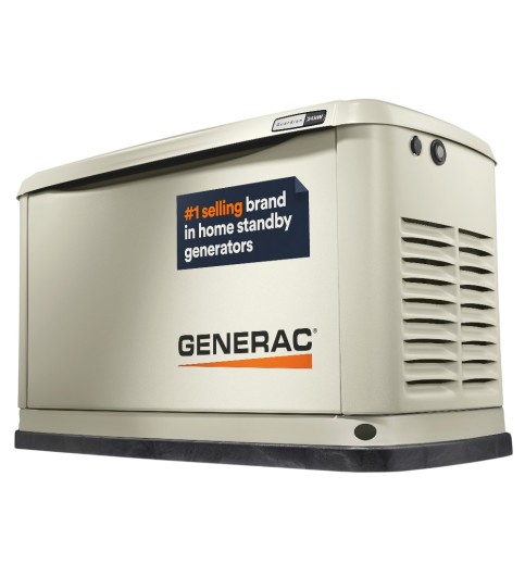 Generac Standby Generator, 24kW | WiFi Enabled