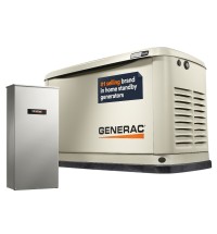 Generac Standby Generator, 24kW | With Whole House Switch | WiFi Enabled