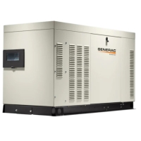 Generac Standby Generator, 25 kW | 3600 RPM