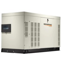 Generac Standby Generator, 25 kW | 3600 RPM