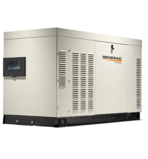 Generac Standby Generator, 25 kW | 3600 RPM