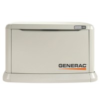 Generac Standby Generator, 26kW | With Whole House Switch | WiFi Enabled