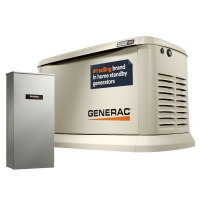 Generac Standby Generator, 26kW | With Whole House Switch | WiFi Enabled