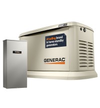 Generac Standby Generator, 26kW | With Whole House Switch | WiFi Enabled