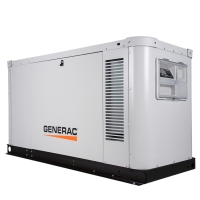 Generac Standby Generator, 40 kW | 208/240/480 V 3-Phase | CA-MA Emissions
