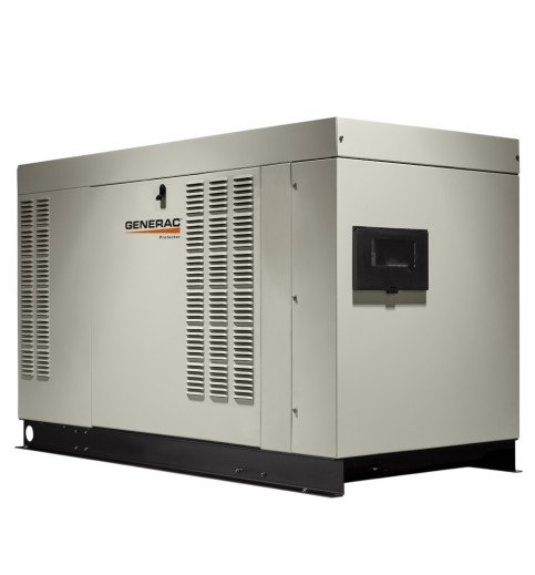 Generac Standby Generator, 45 kW | 3600 RPM Generac Standby Generator, 45 kW | 3600 RPM
