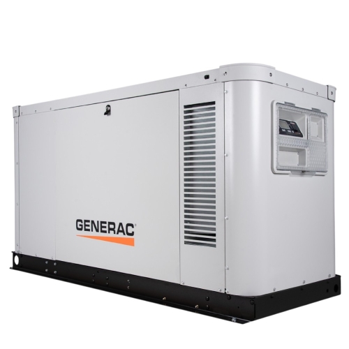 Generac Standby Generator, 48 kW | 208/240/480 V 3-Phase