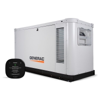 Generac Standby Generator, 48kW | With ecobee by Generac Smart Thermostat | 120/240 V 1-Phase