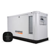 Generac Standby Generator, 48kW | With ecobee by Generac Smart Thermostat | 120/240 V 1-Phase