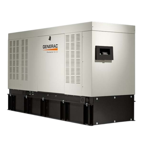 Generac Standby Generator, 50kW | Diesel | 1800 RPM | 3 Phase Only