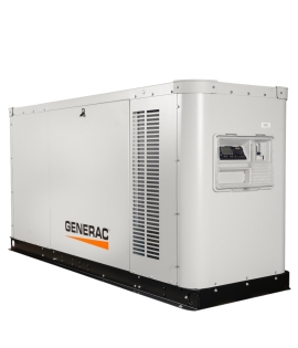 Generac Standby Generator, 80 kW | 120/240 V 1-Phase | CA-MA Emissions