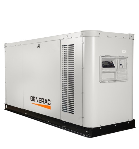 Generac Standby Generator, 80 kW | 120/240 V 1-Phase | CA-MA Emissions Generac Standby Generator, 80 kW | 120/240 V 1-Phase | CA-MA Emissions