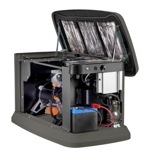 Honeywell 14kW Air Cooled Home Standby Generator, WiFi-Enabled - 7229 Honeywell 14kW Air Cooled Home Standby Generator, WiFi-Enabled - 7229