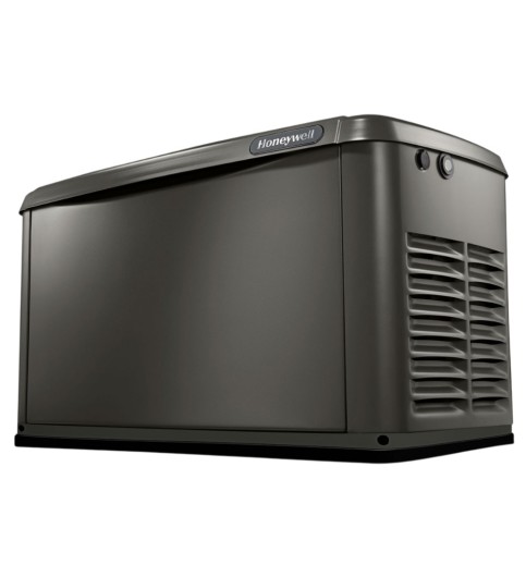 Honeywell 14kW Air Cooled Home Standby Generator, WiFi-Enabled - 7229