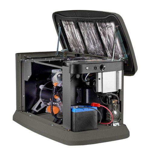 Honeywell 14kW Guardian Standby Generator WiFi + 200A Switch