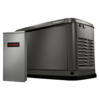 Honeywell 14kW Guardian Standby Generator WiFi + 200A Switch