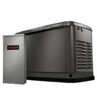 Honeywell 14kW Guardian Standby Generator WiFi + 200A Switch