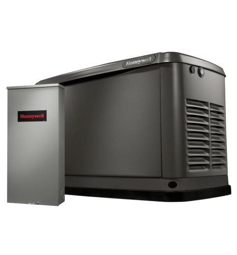 Honeywell 14kW Guardian Standby Generator WiFi + 200A Switch
