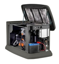 Honeywell 7235 Standby Generator 22kW with 200 Amp Automatic Transfer Switch