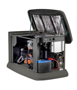 Honeywell 7235 Standby Generator 22kW with 200 Amp Automatic Transfer Switch