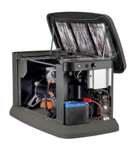 Honeywell WiFi 10kW Air Cooled Home Standby Generator, WiFi-Enabled - 7179