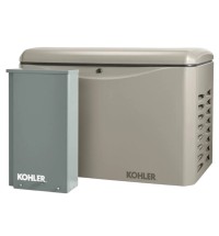 Kohler 14RCAL-200SELS 14KW Standby Generator with 200 Amp Automatic Transfer Switch and App Connect